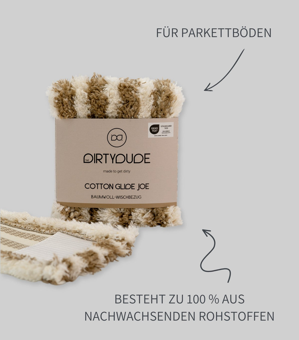 Cotton glide joe | Baumwoll-Wischbezug