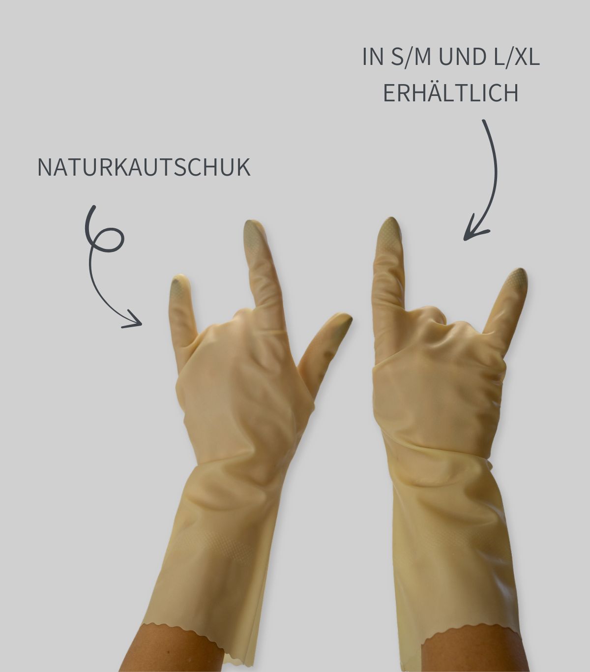Grime guards | Putzhandschuhe