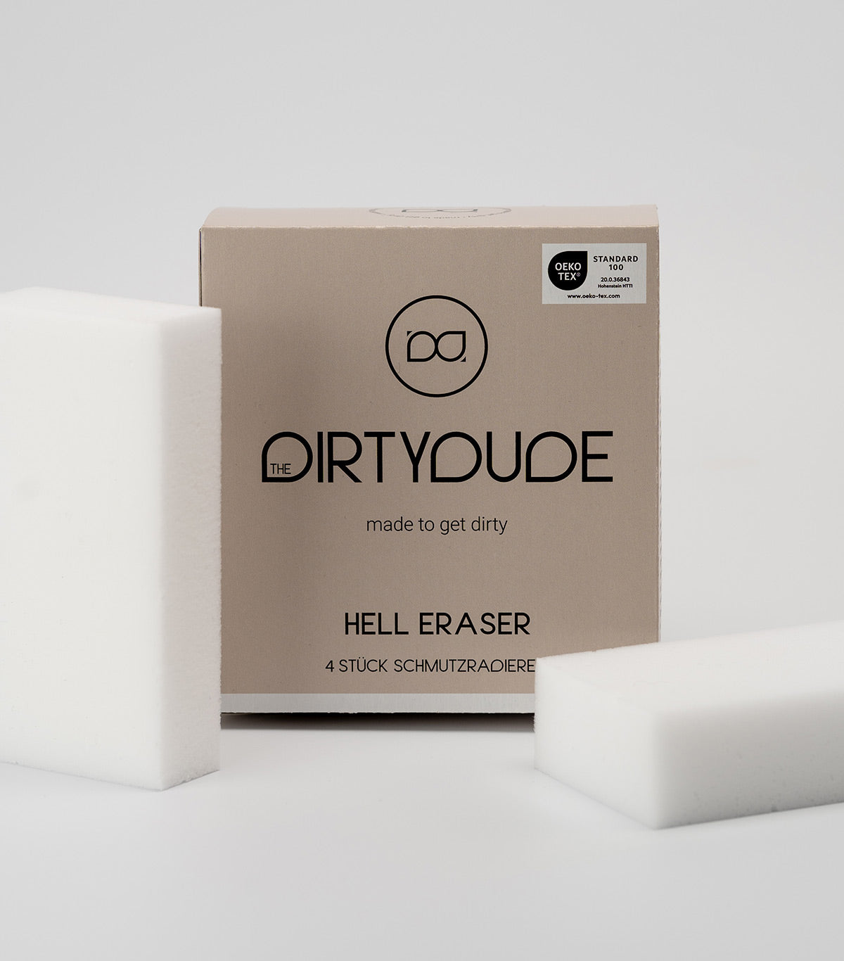 Hell Eraser | Schmutzradierer (4 Stk.)
