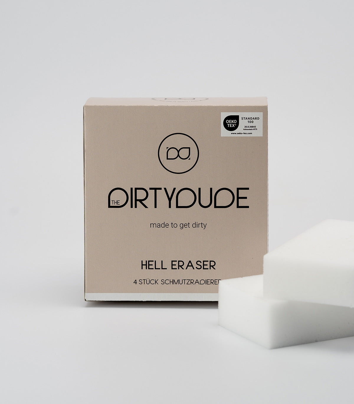 Hell Eraser | Schmutzradierer (4 Stk.)