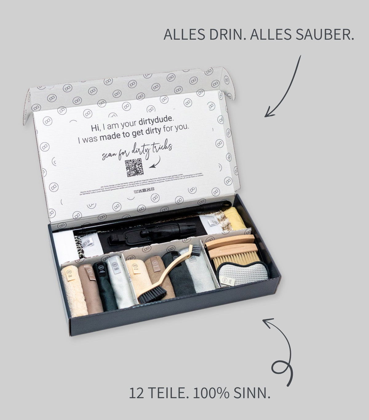Cleaning Crew | All-in-one-Box